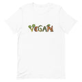 Buy Vegan T-shirt by Faz