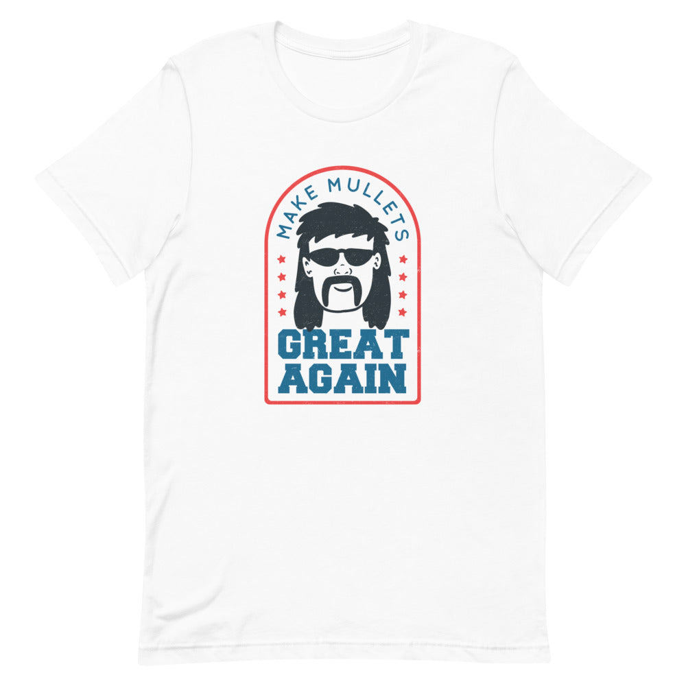 Buy Make Mullets Great Again! T-shirt by Faz