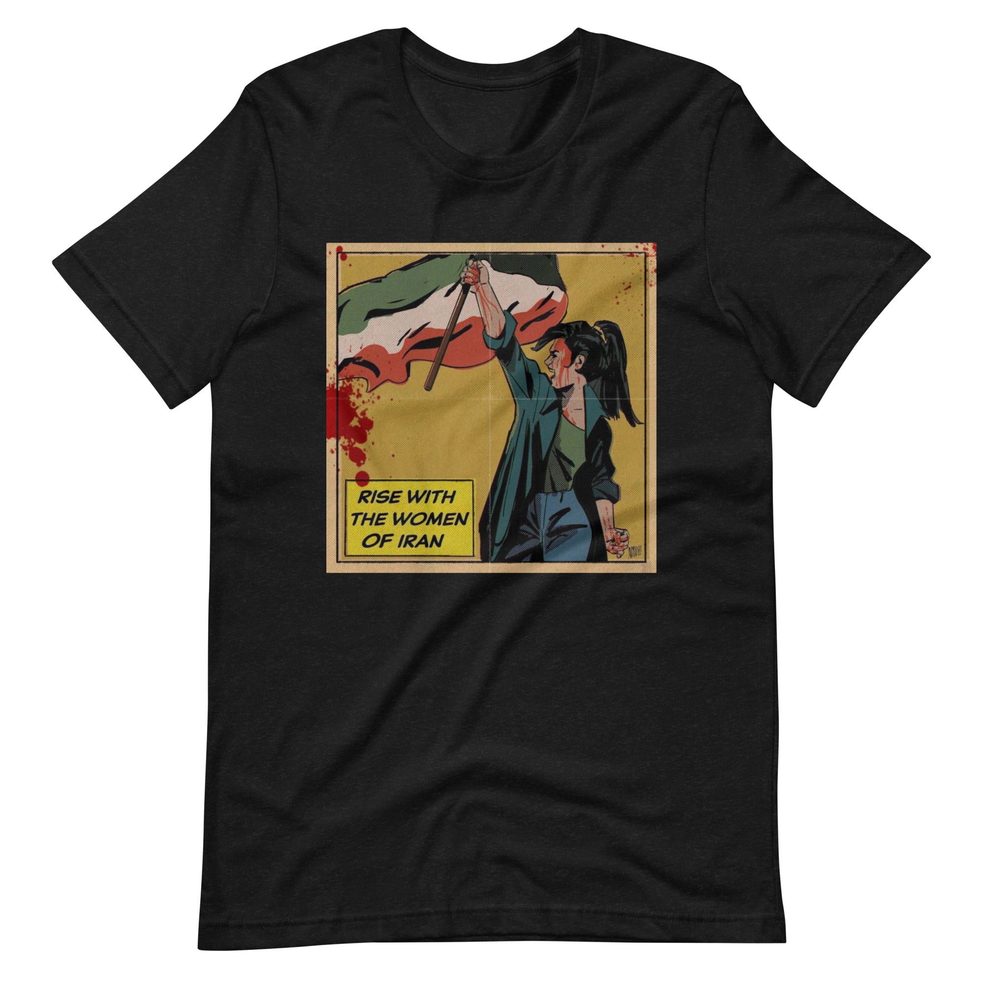 Buy Mahsa Amini unisex t-shirt by Faz