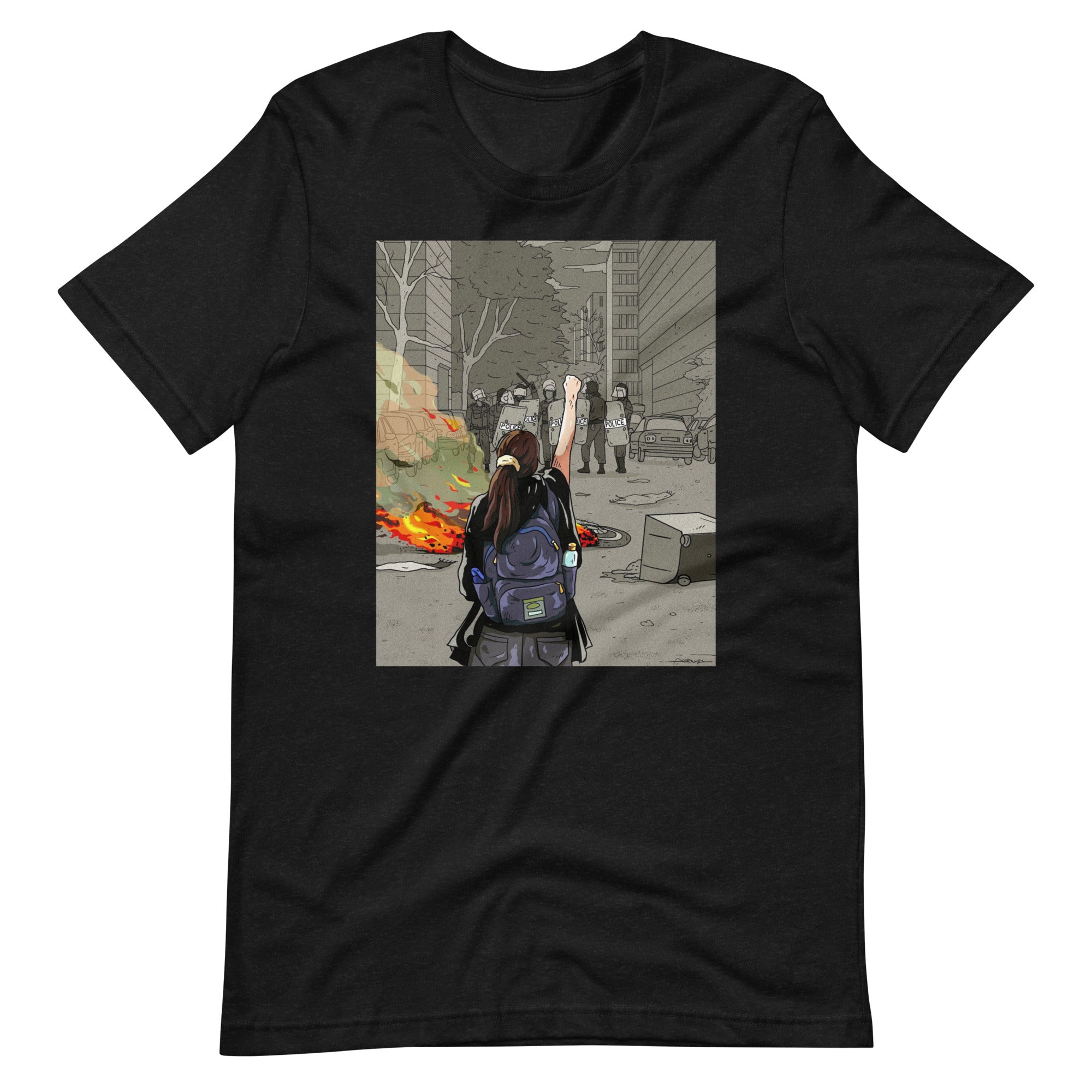 Buy Mahsa Amini unisex t-shirt by Faz