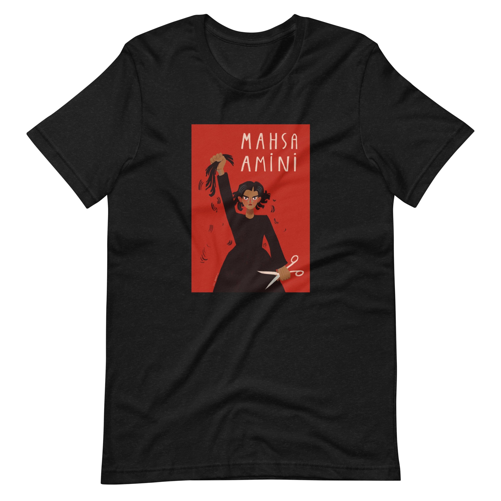 Buy Mahsa Amini unisex t-shirt by Faz