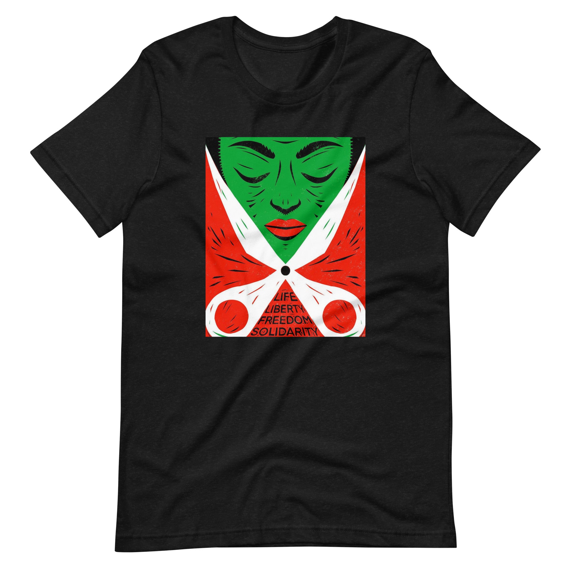 Buy Mahsa Amini unisex t-shirt by Faz