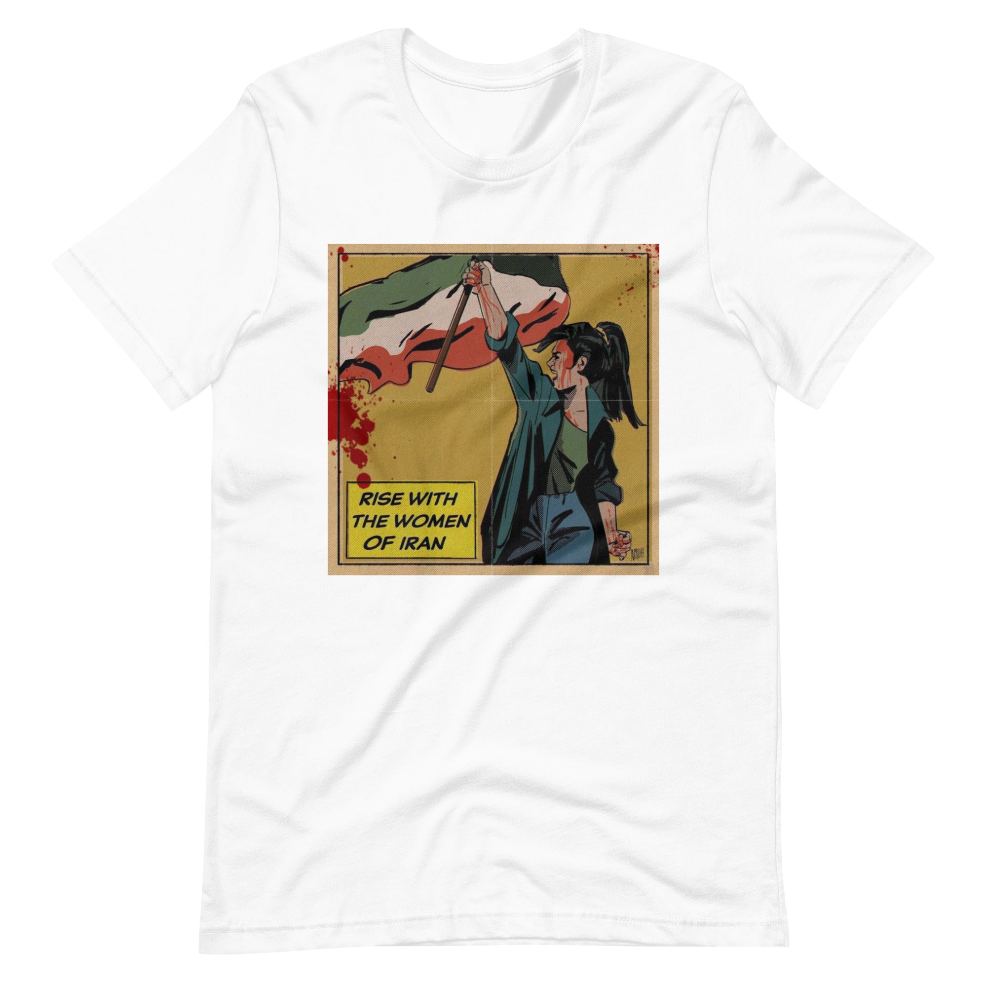 Buy Mahsa Amini unisex t-shirt by Faz
