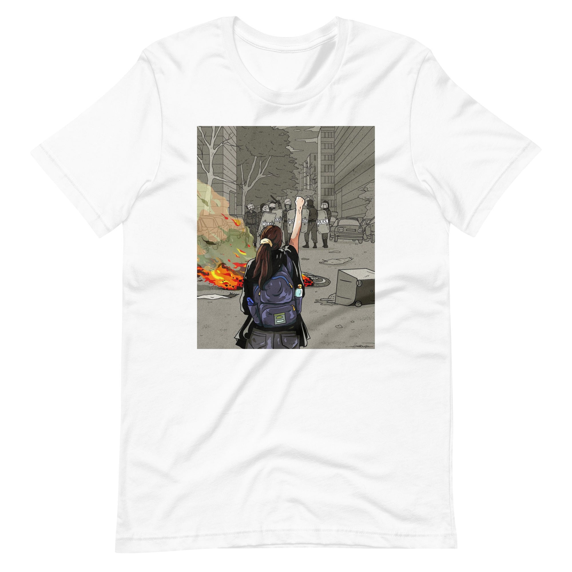 Buy Mahsa Amini unisex t-shirt by Faz