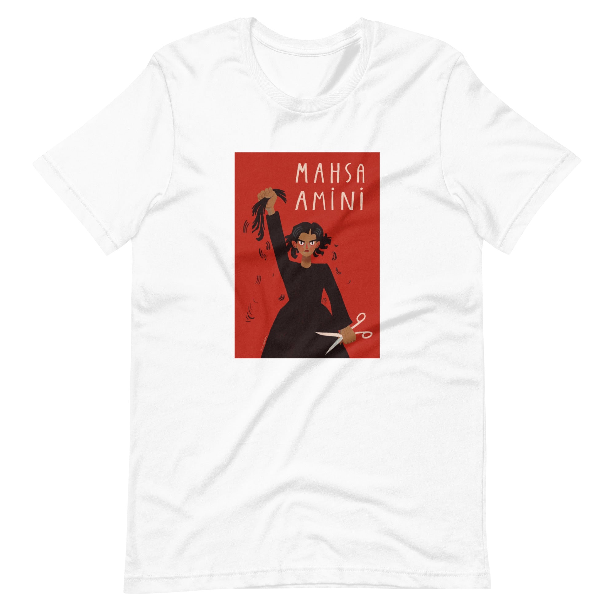 Buy Mahsa Amini unisex t-shirt by Faz