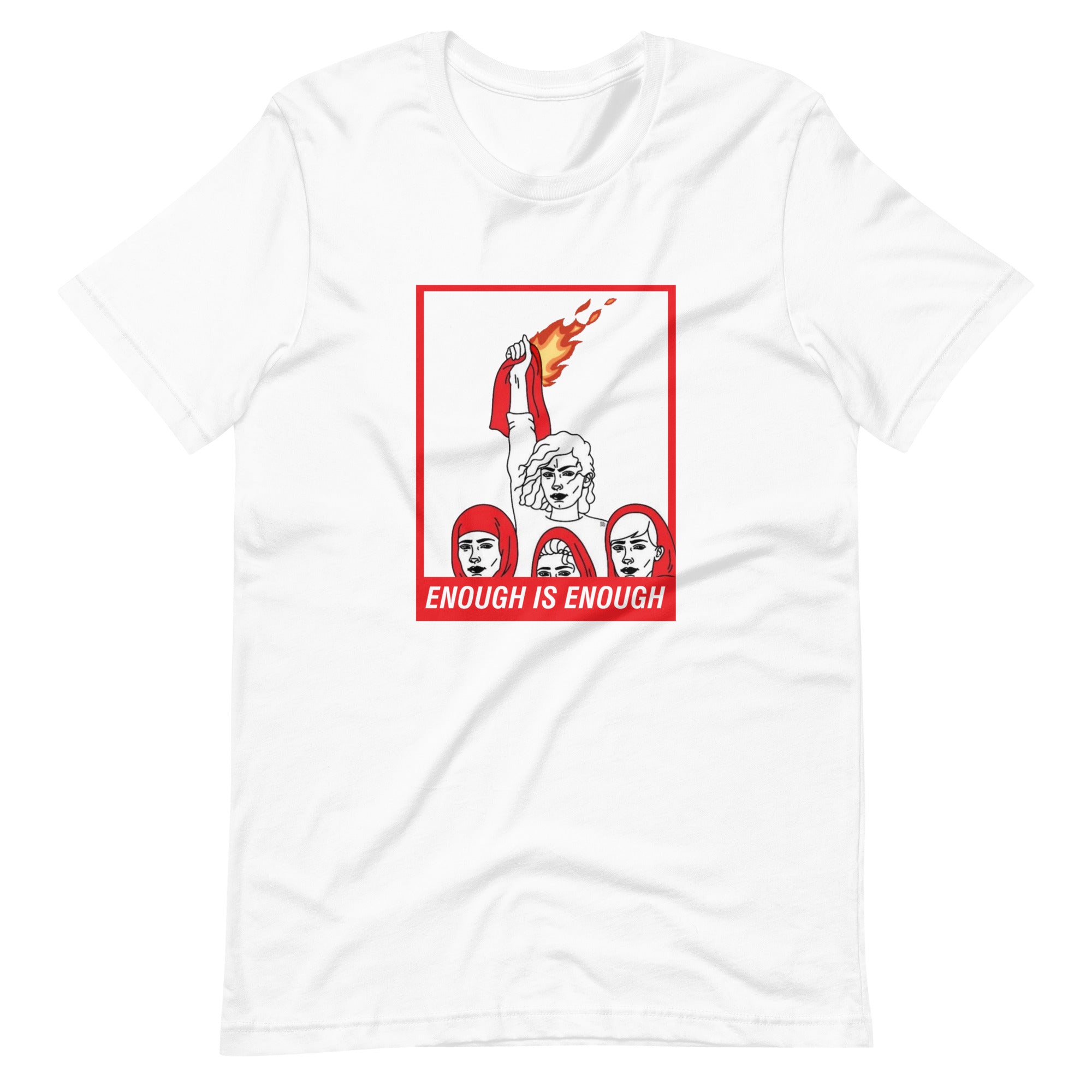 Buy Mahsa Amini unisex t-shirt by Faz