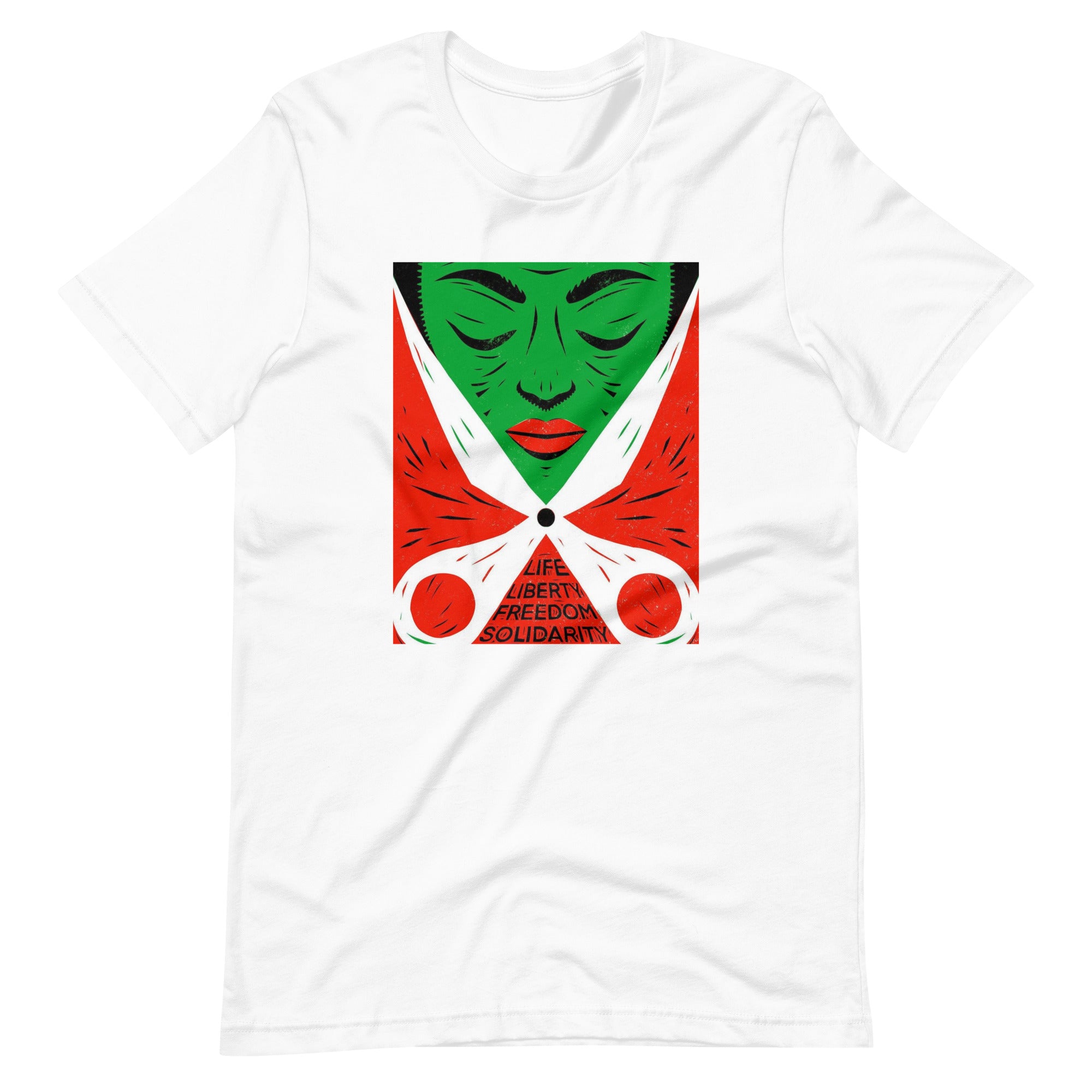 Buy Mahsa Amini unisex t-shirt by Faz