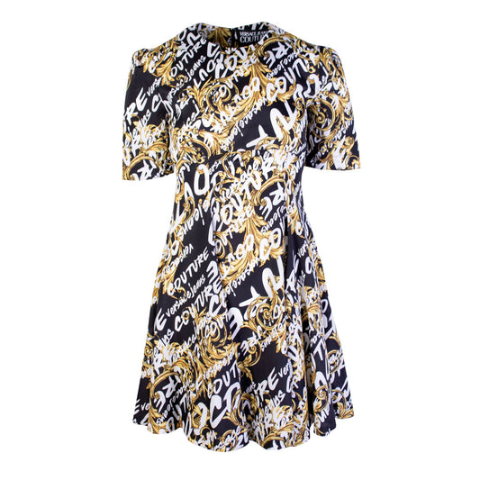 Baroque Printed Polyester Dress