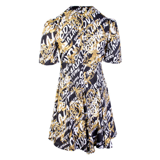 Baroque Printed Polyester Dress