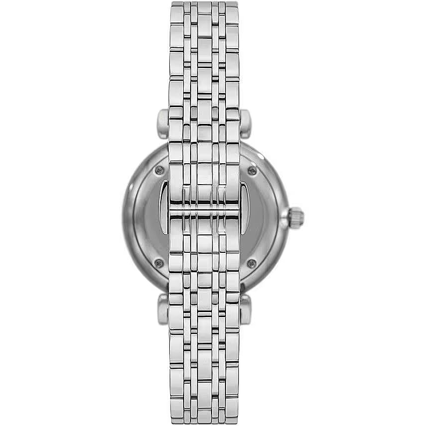 Silver Steel Quartz Watch