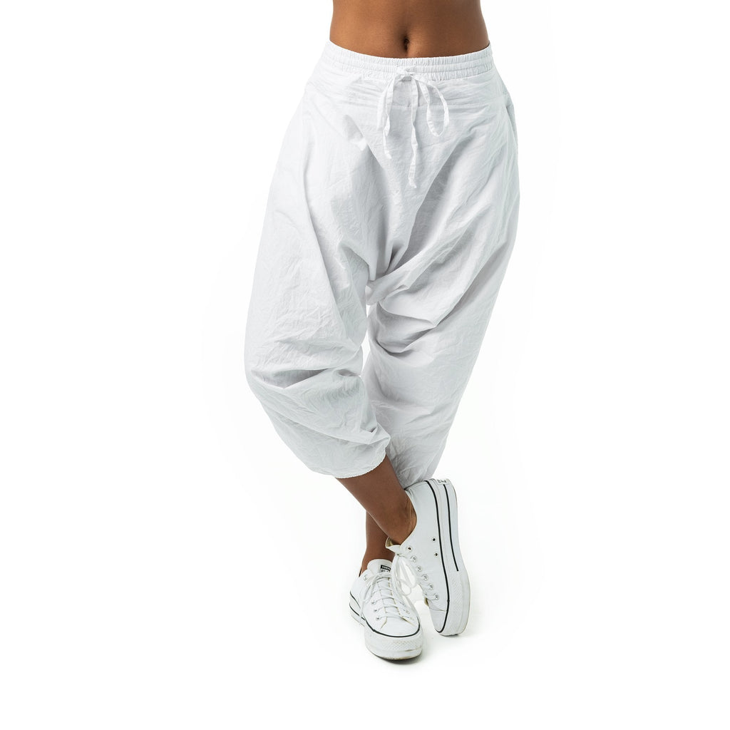 Buy White Fall Savannah Harem Pants by Buddha Pants® by Buddha Pants®