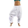 Buy White Fall Savannah Harem Pants by Buddha Pants® by Buddha Pants®