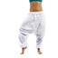 Buy White Fall Savannah Harem Pants by Buddha Pants® by Buddha Pants®