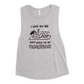 Buy I love my job Muscle Tank by Faz