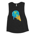 Buy Earth Ice Cream Muscle Tank by Faz
