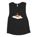 Buy Happy Omelette Muscle Tank by Faz