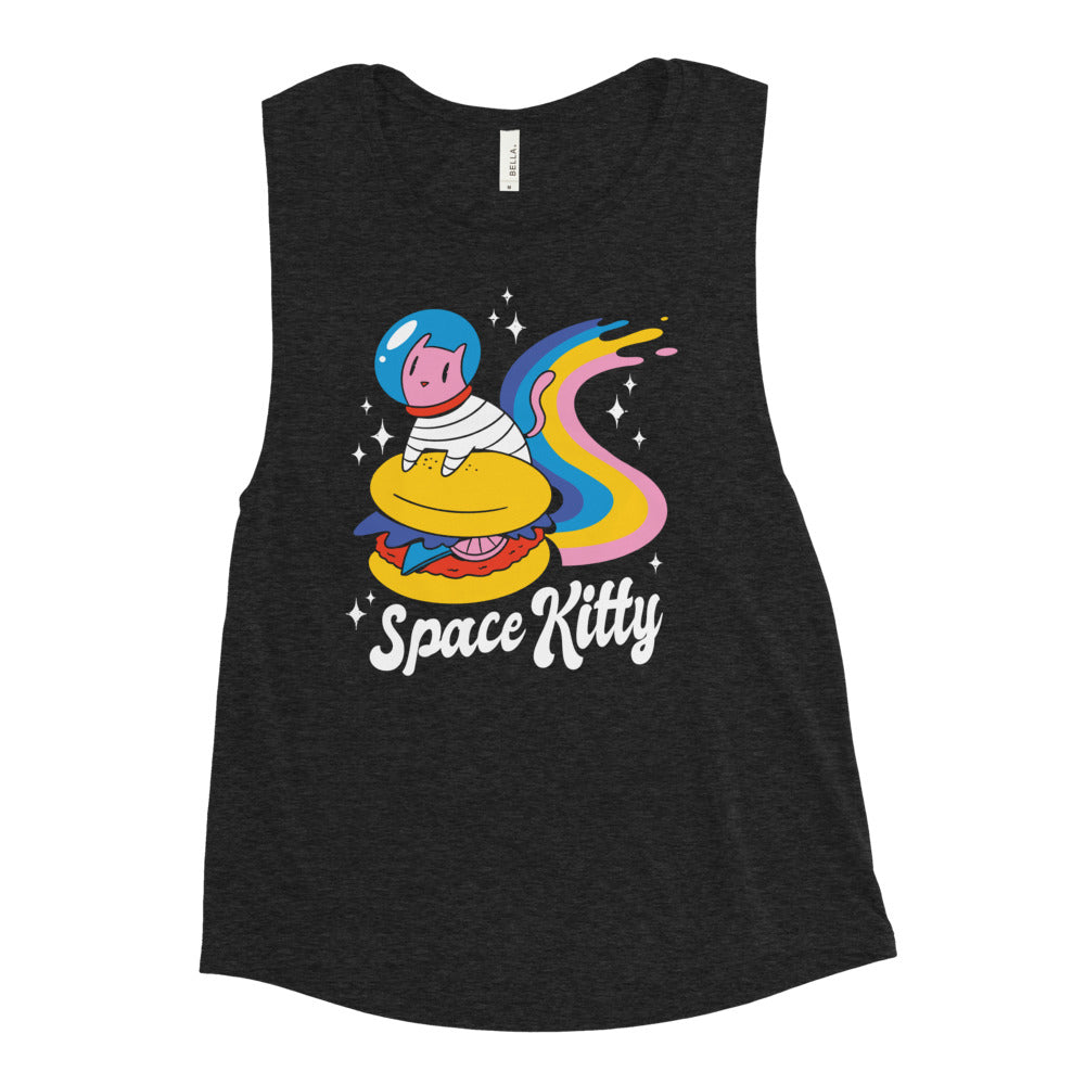 Space Kitty Muscle Tank
