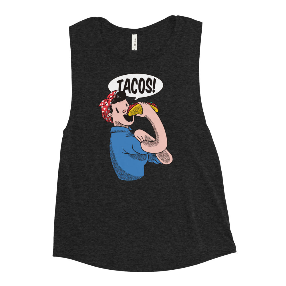 Buy Tacos! Muscle Tank by Faz