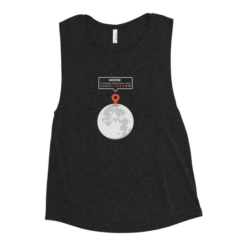 Buy Moon Review Muscle Tank by Faz
