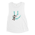 Buy Let me paint a smile Muscle Tank by Faz