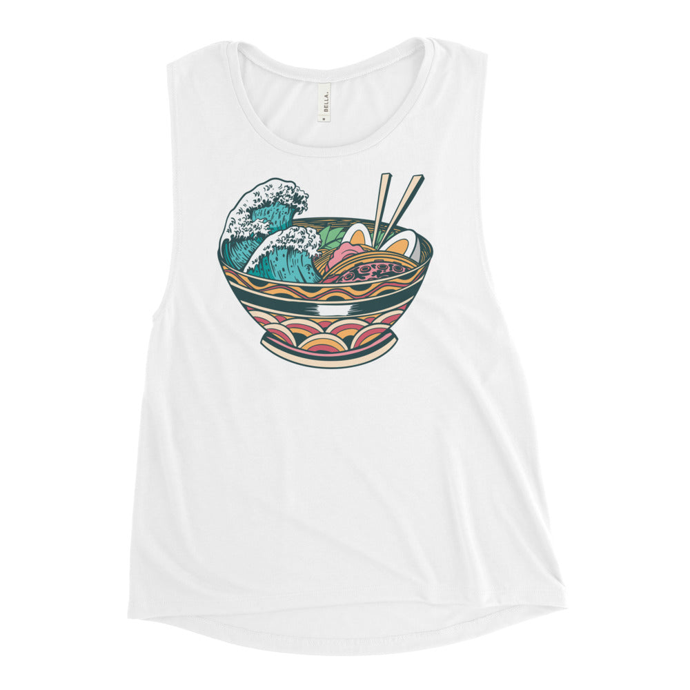 Buy Ramen Soup Muscle Tank by Faz