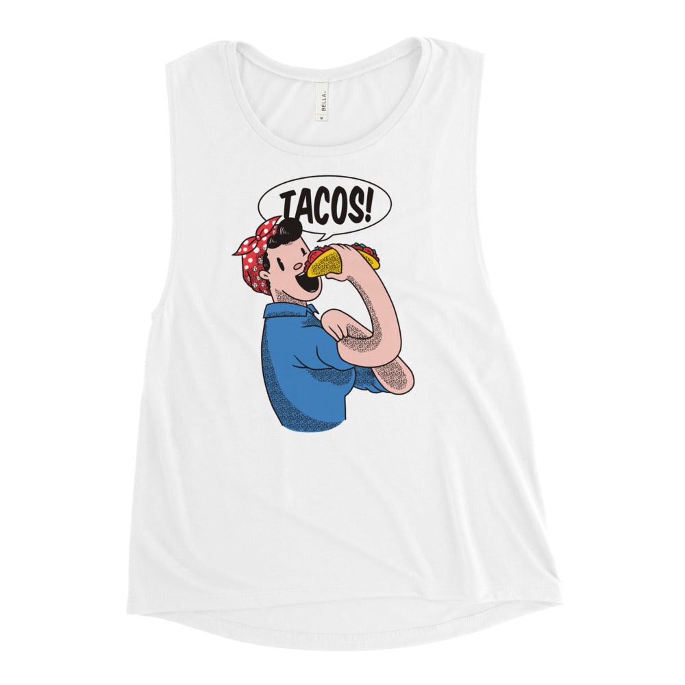 Buy Tacos! Muscle Tank by Faz