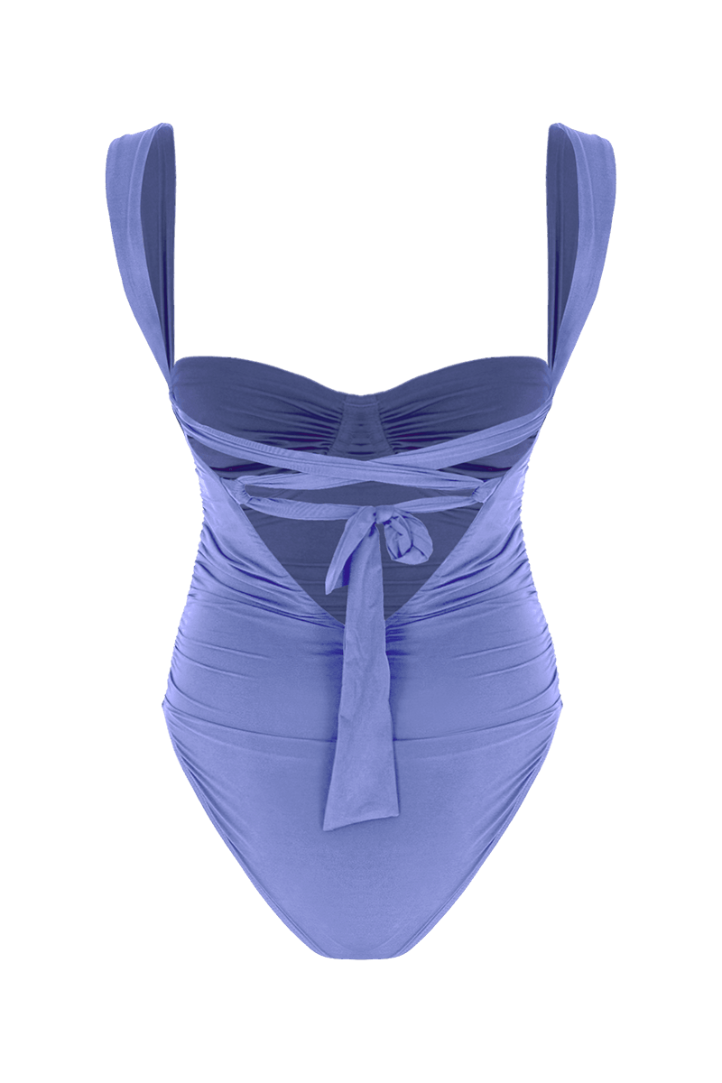 Buy Zion Ruched Underwire Swimsuit by Ladiesse